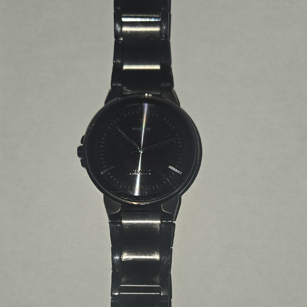 Citizen Black Eco-Drive Men's Watch - Picture 5 of 6